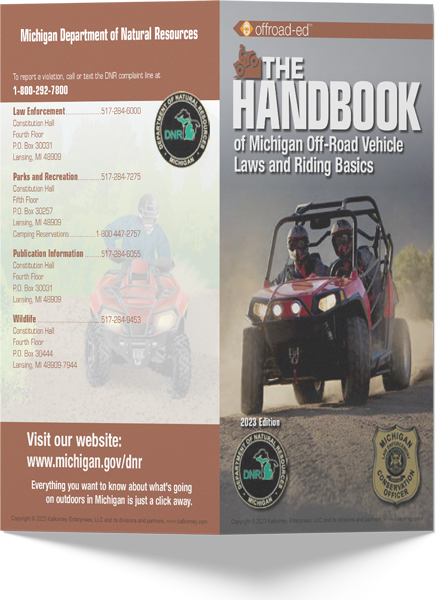 Michigan ORV (Off-Road Vehicle) Handbook